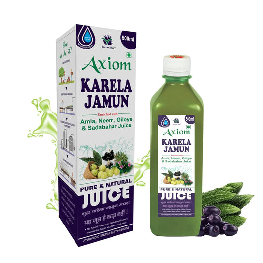 Axiom Jeevan Ras Karela Jamun Juice