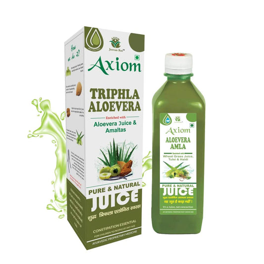 Axiom Jeevan Ras Triphla Aloevera Juice