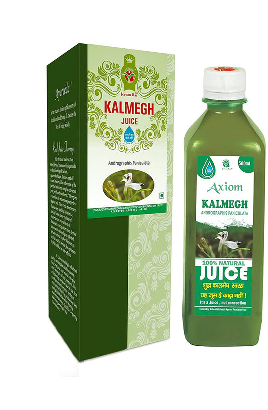 Jeevan Ras Axiom Kalmegh Juice 500ml (Pack of 2)