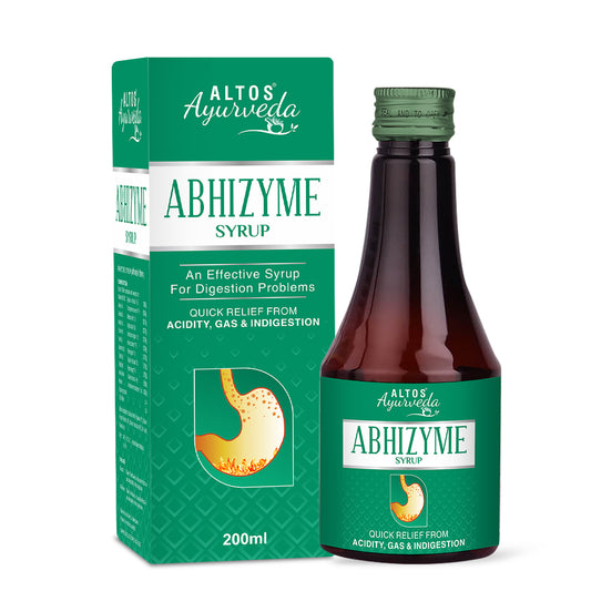 Abhizyme Syrup 200ml