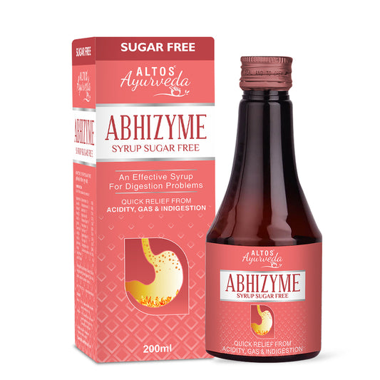 Abhizyme Syrup (Sugar Free)