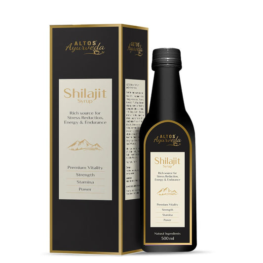 Shilajit Syrup