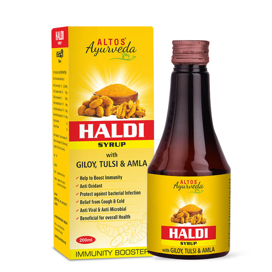 Haldi Syrup