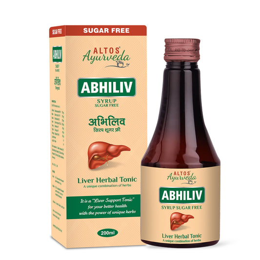 Abhiliv Syrup (Sugar Free)