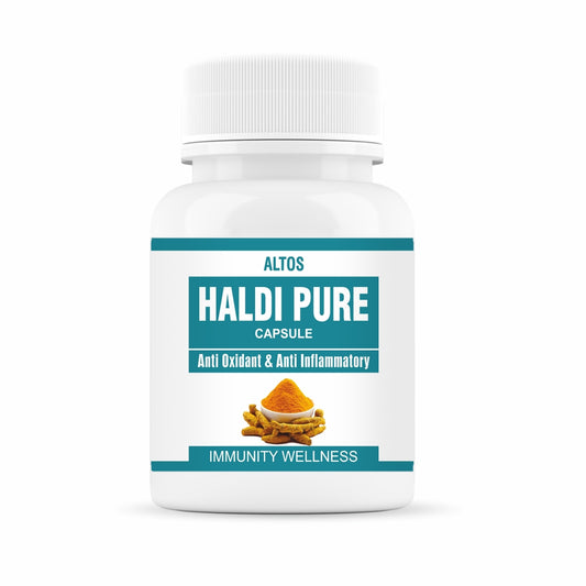 Haldi Pure Capsule