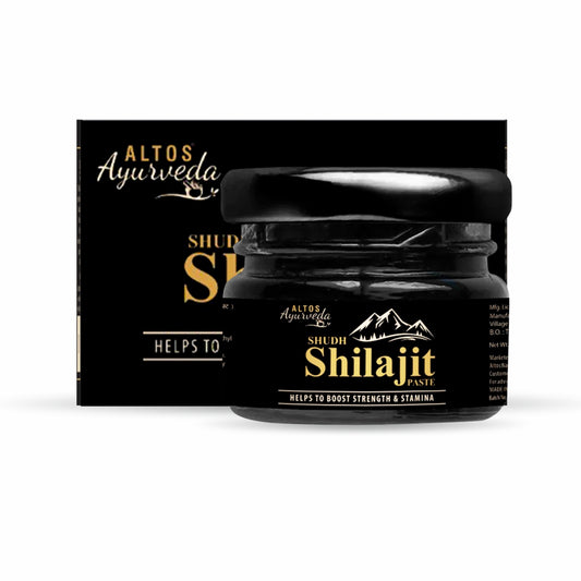 Shudh Shilajit Paste