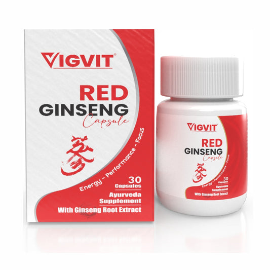 Red Ginseng Capsules