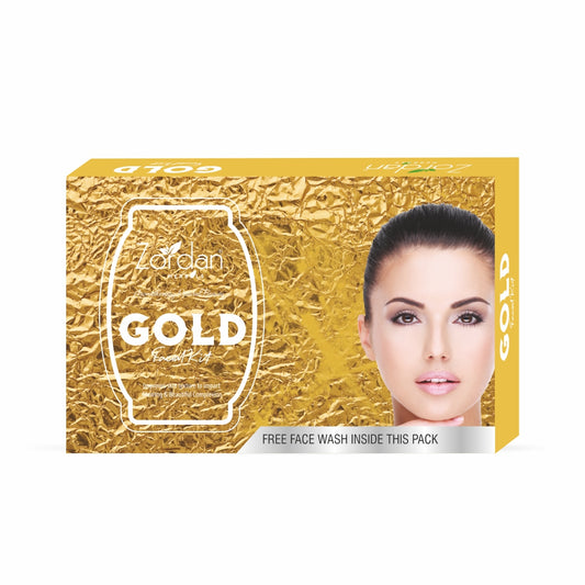 Zordan Facial Kit Gold