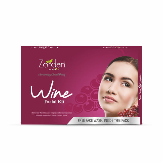 Zordan Facial  Kit Wine