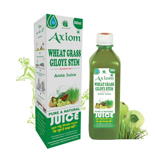 Axiom Wheat Grass Giloy Stem Juice