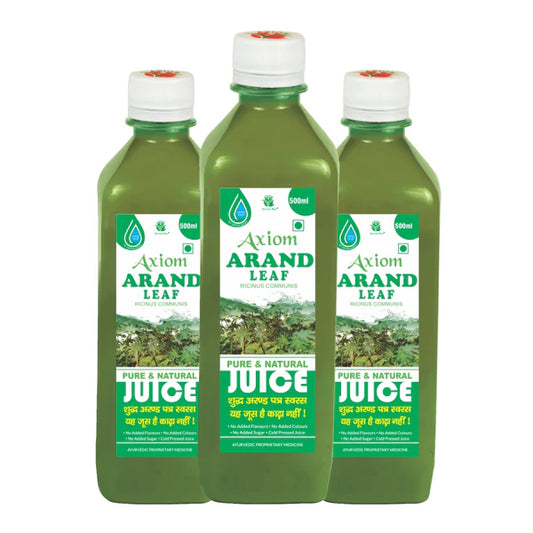 Arand leaf Swaras 500ML Pack of (3)