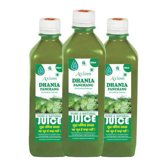 Dhania Juice 500ml Pack of (3)