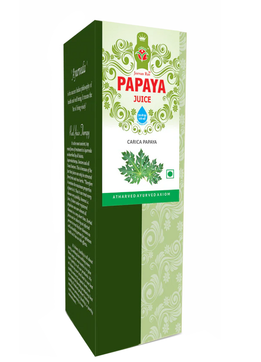 Papaya Leaf Juice 500ml Pack of (2)