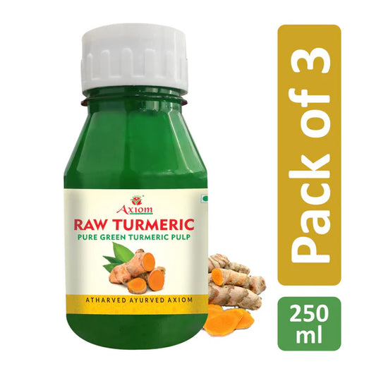 Axiom Raw Turmeric 250ml Pack of (3)