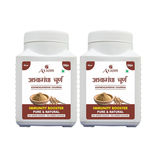 Axiom Ashwagandha Churna 100 gm (Pack of 2)