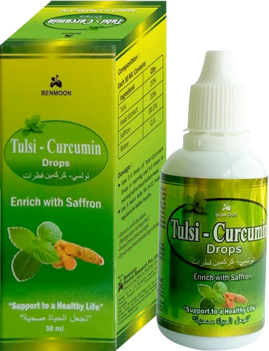 Tulsi-Curcumin Drops