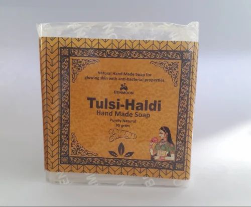 Tulsi-Haldi Handmade Organic Soap