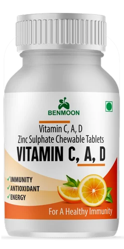 Vitamin C, A,D Tablets